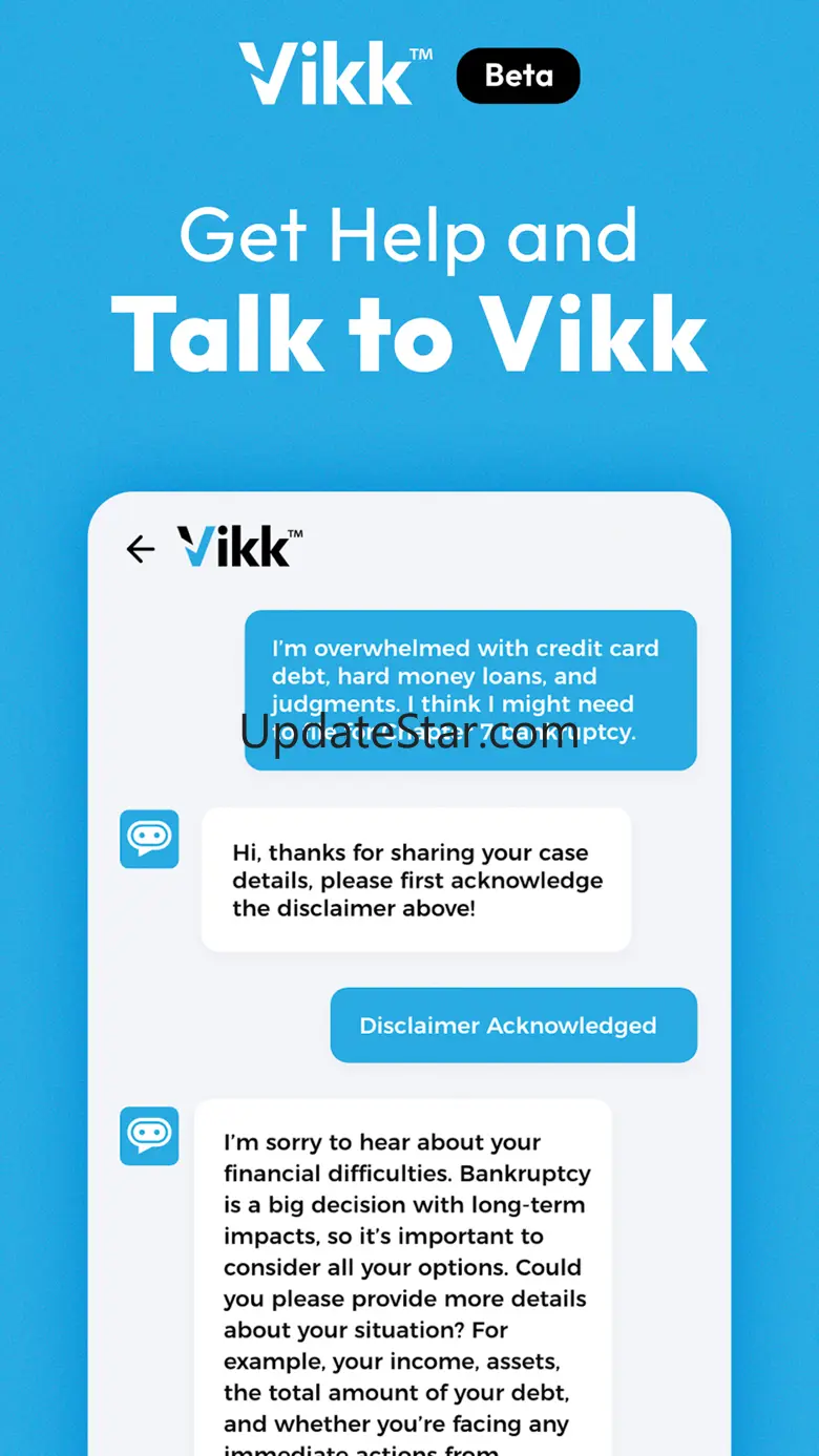 Vikk - AI Lawyer & Legal Help 3.1
