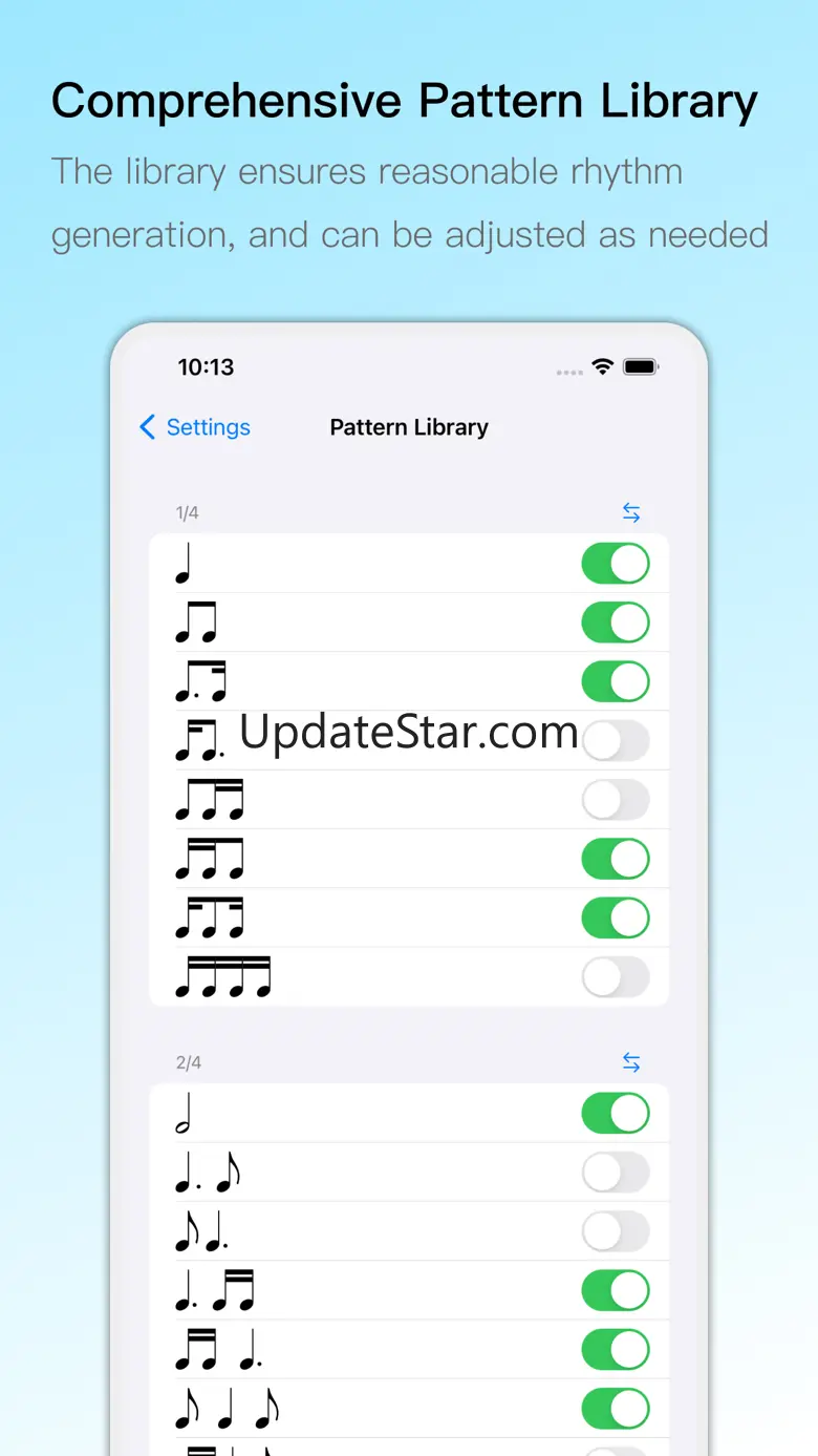 Rhythm Training 2.4.3