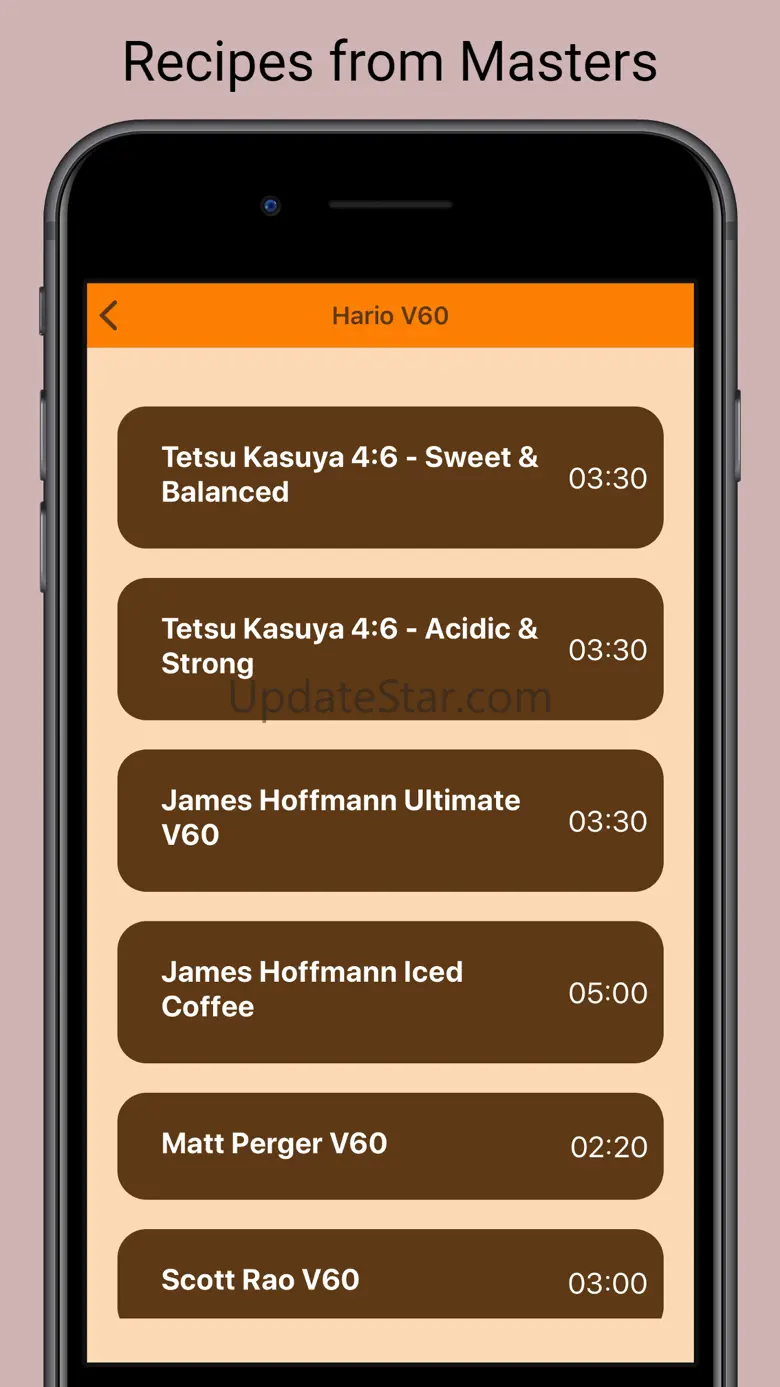 Coffee Pour-Over Timer 4.0.1