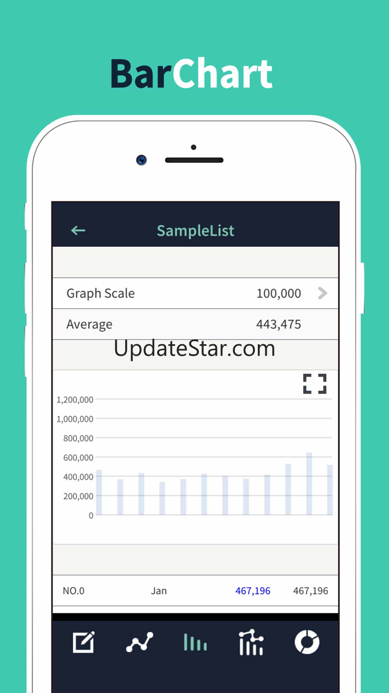 Chart Maker - Graph create app 1.0.7