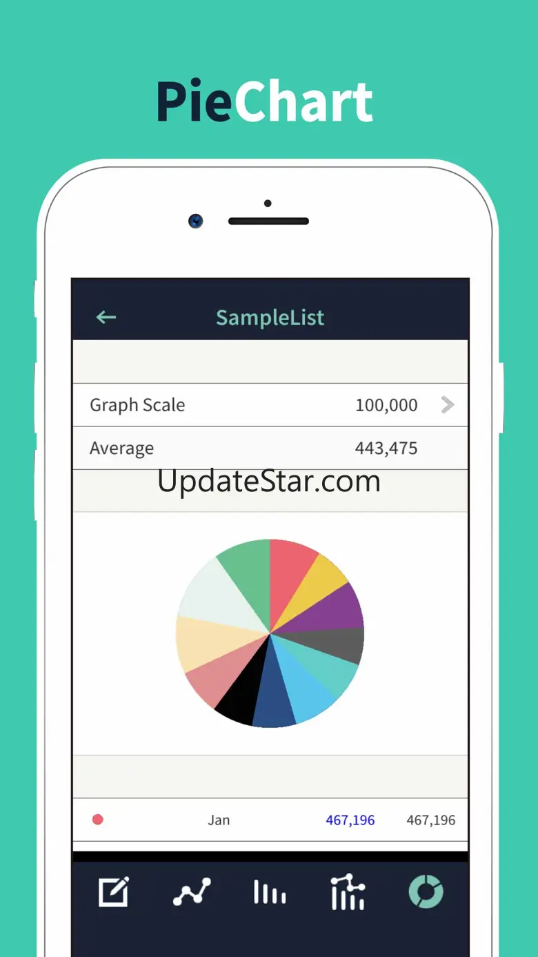 Chart Maker - Graph create app 1.0.7