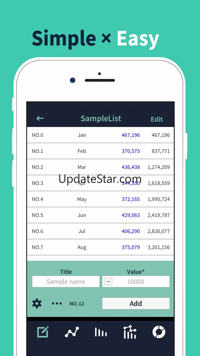 Chart Maker - Graph create app 1.0.7