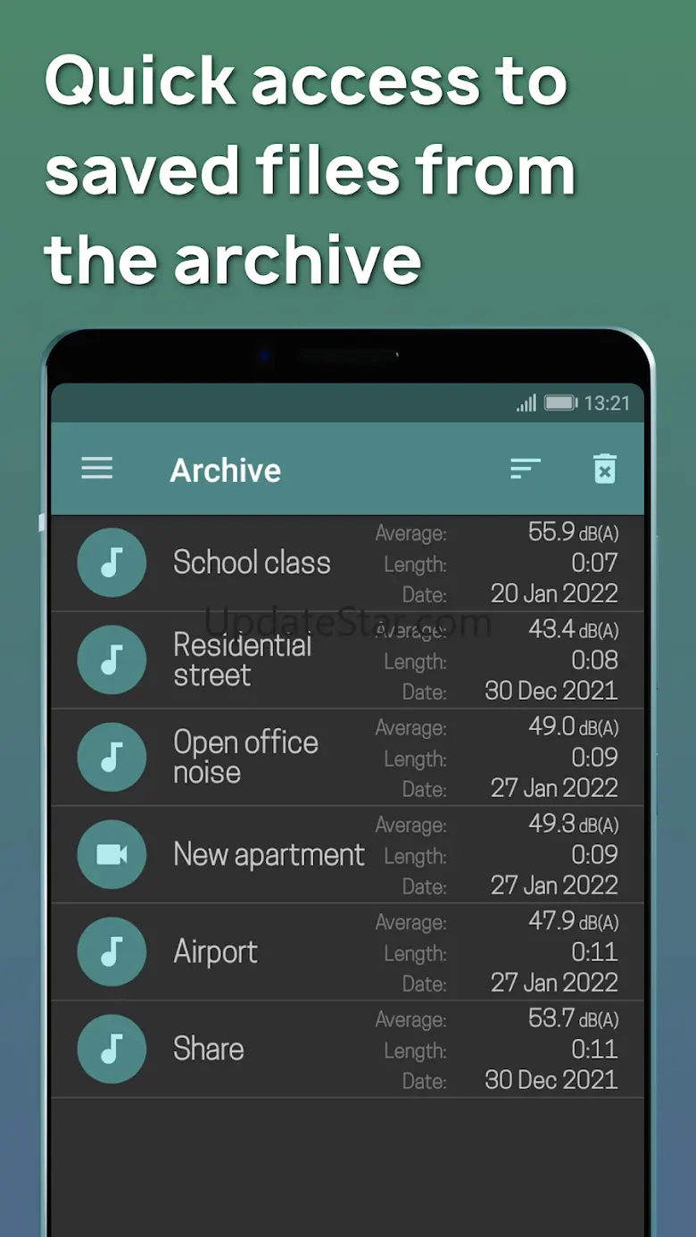 SmarterNoise - Noise recorder 1.078