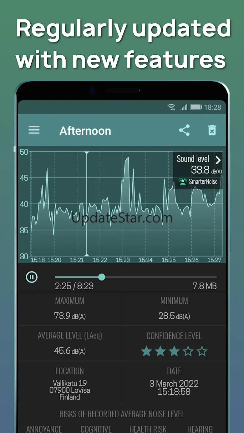 SmarterNoise - Noise recorder 1.078