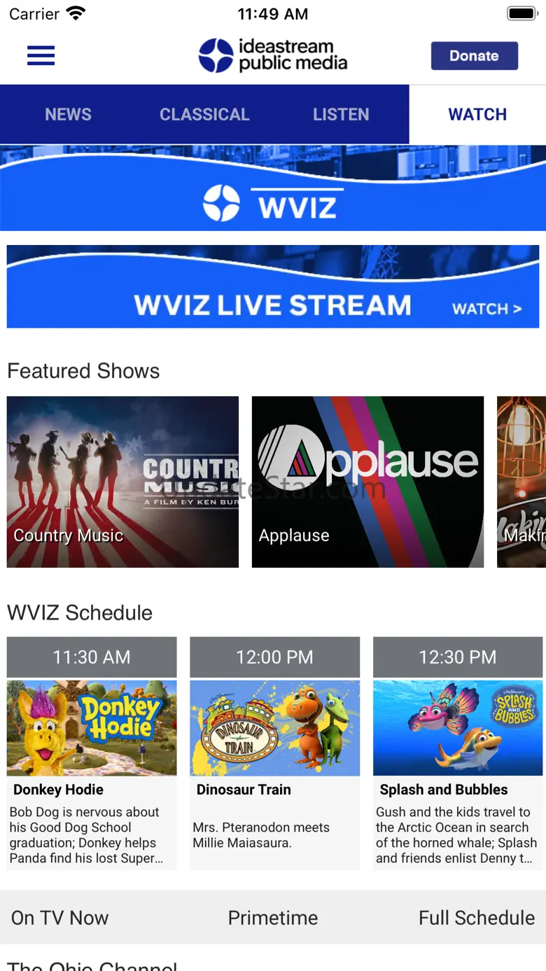 Ideastream Public Media App 4.6.34