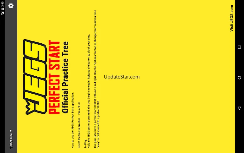 JEGS Perfect Start 2.0.1