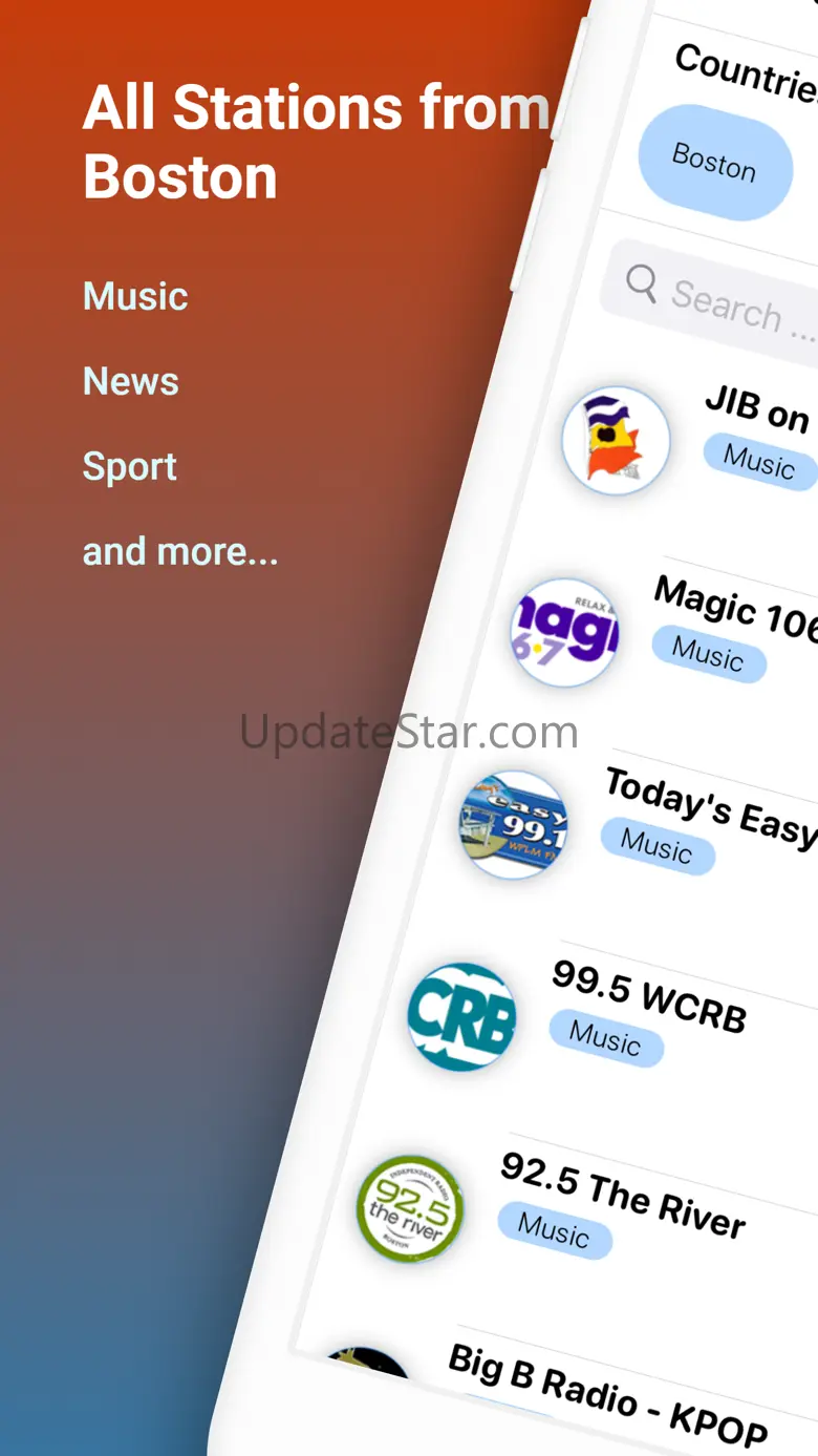 Boston - Radio Stations FM AM 1.1