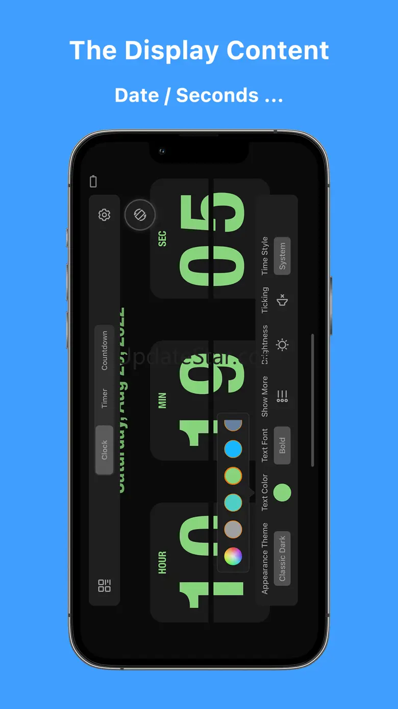 iFlip Clock - Time Widget 1.0.8