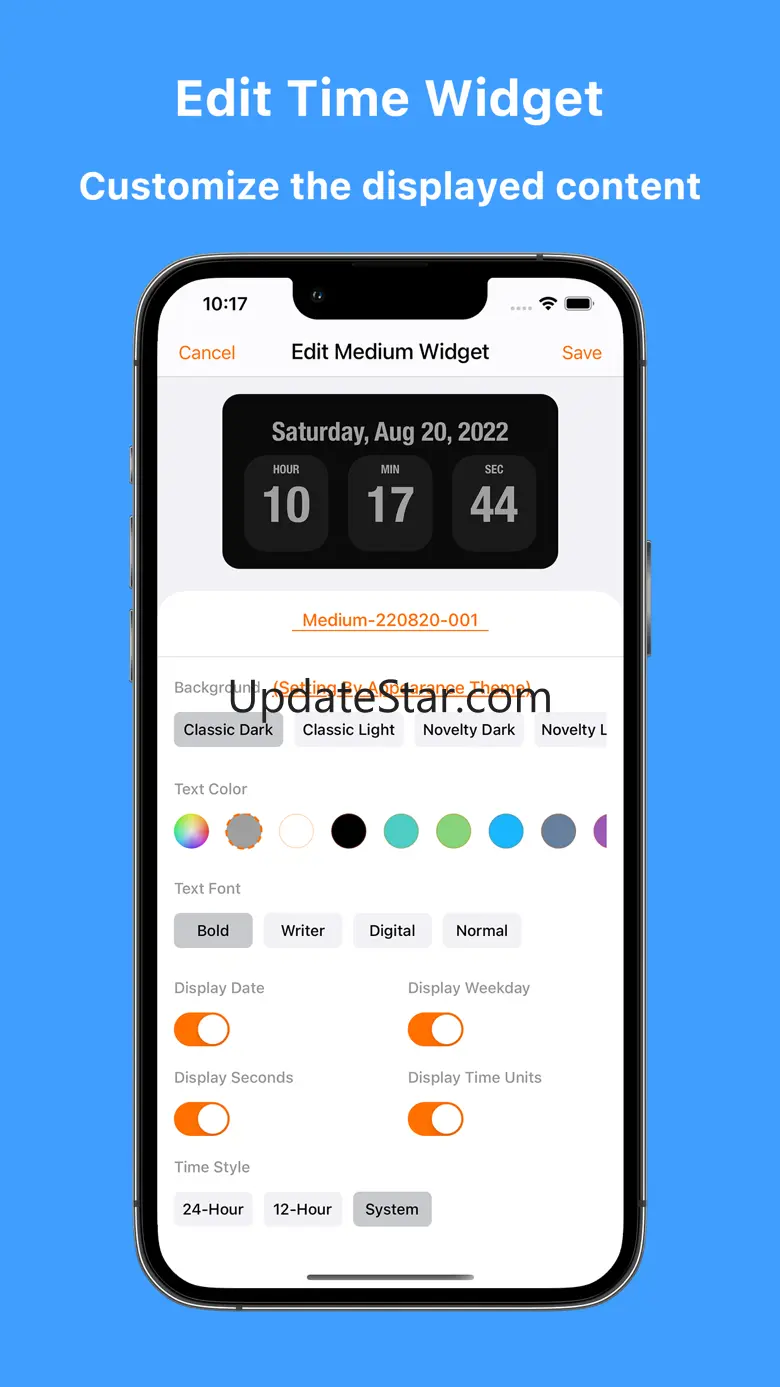 iFlip Clock - Time Widget 1.0.8