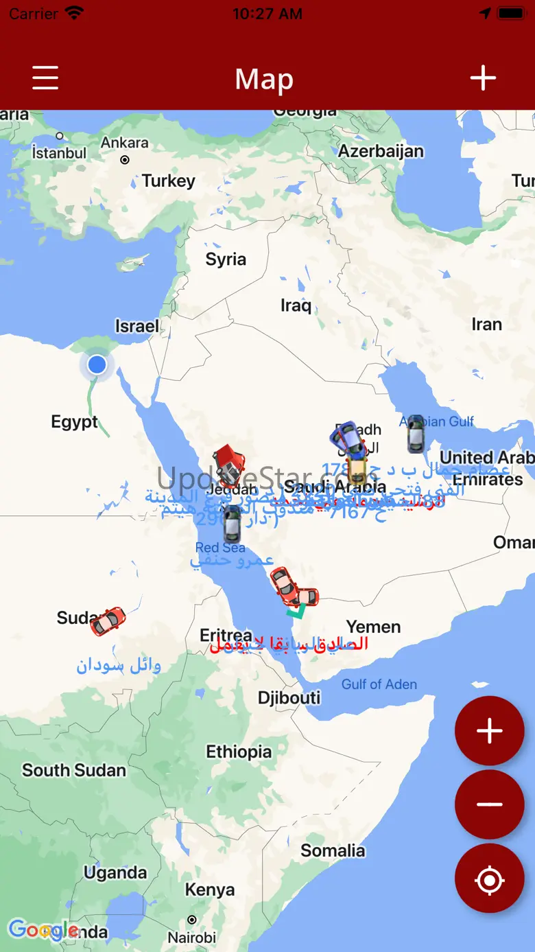 TrackingMaps 2.2