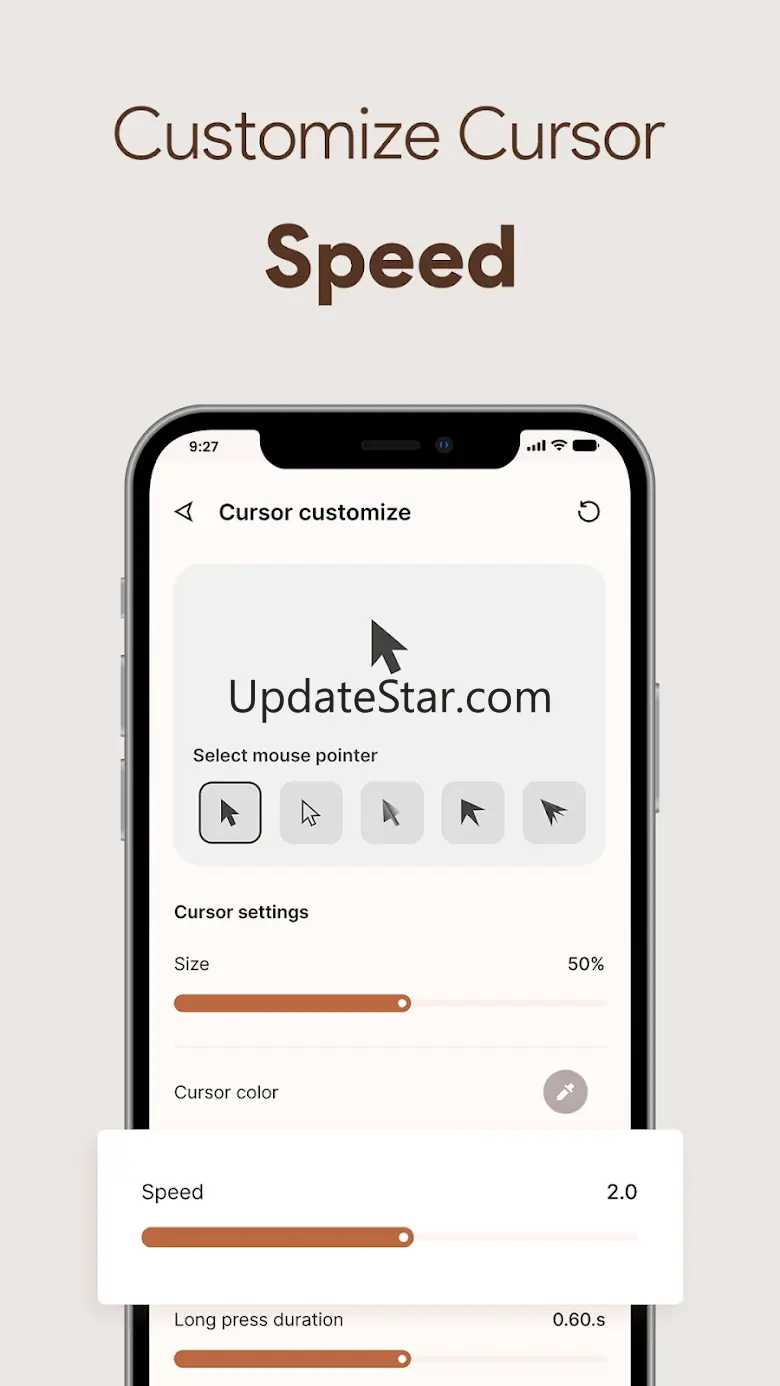 Mouse Touchpad for Mobile 17.0
