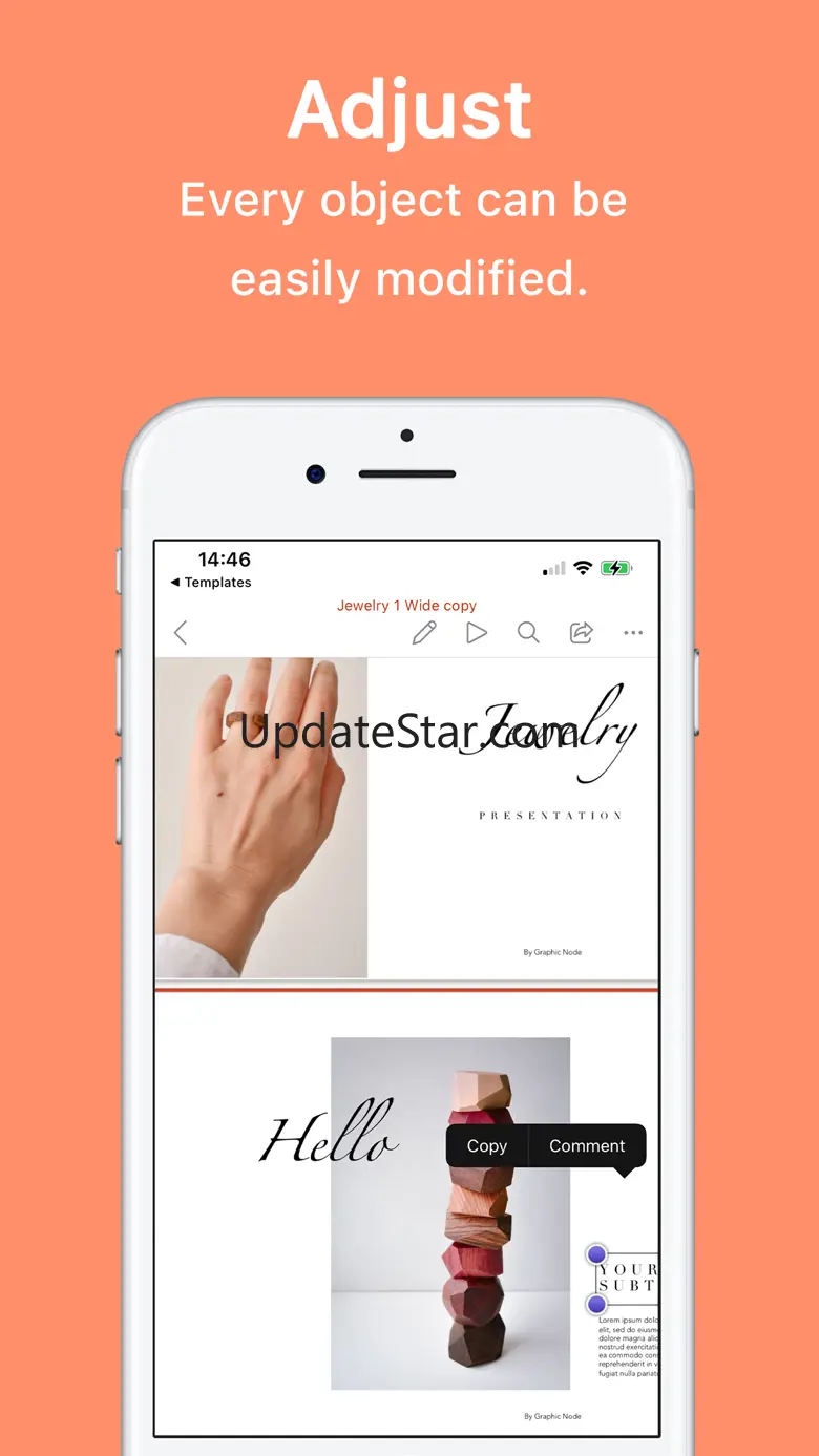 Themes for Powerpoint - DesiGN 1.7