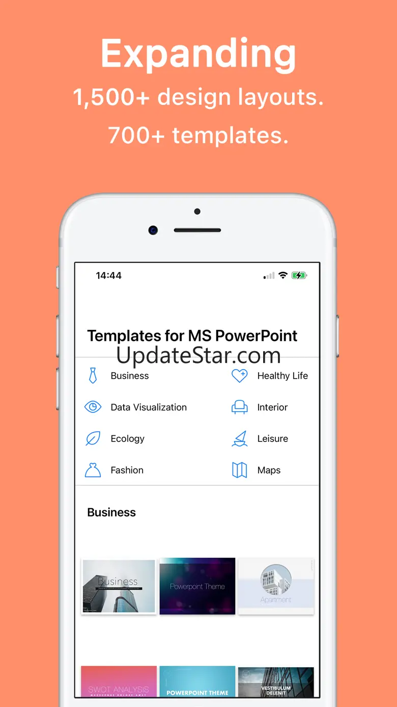 Themes for Powerpoint - DesiGN 1.7