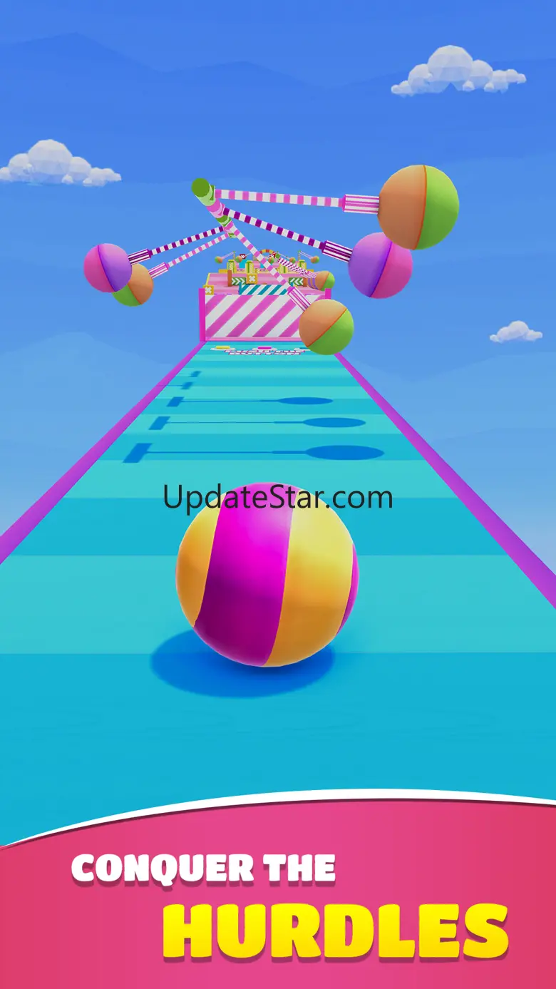 Candy Ball - Ball Run 2.4.5