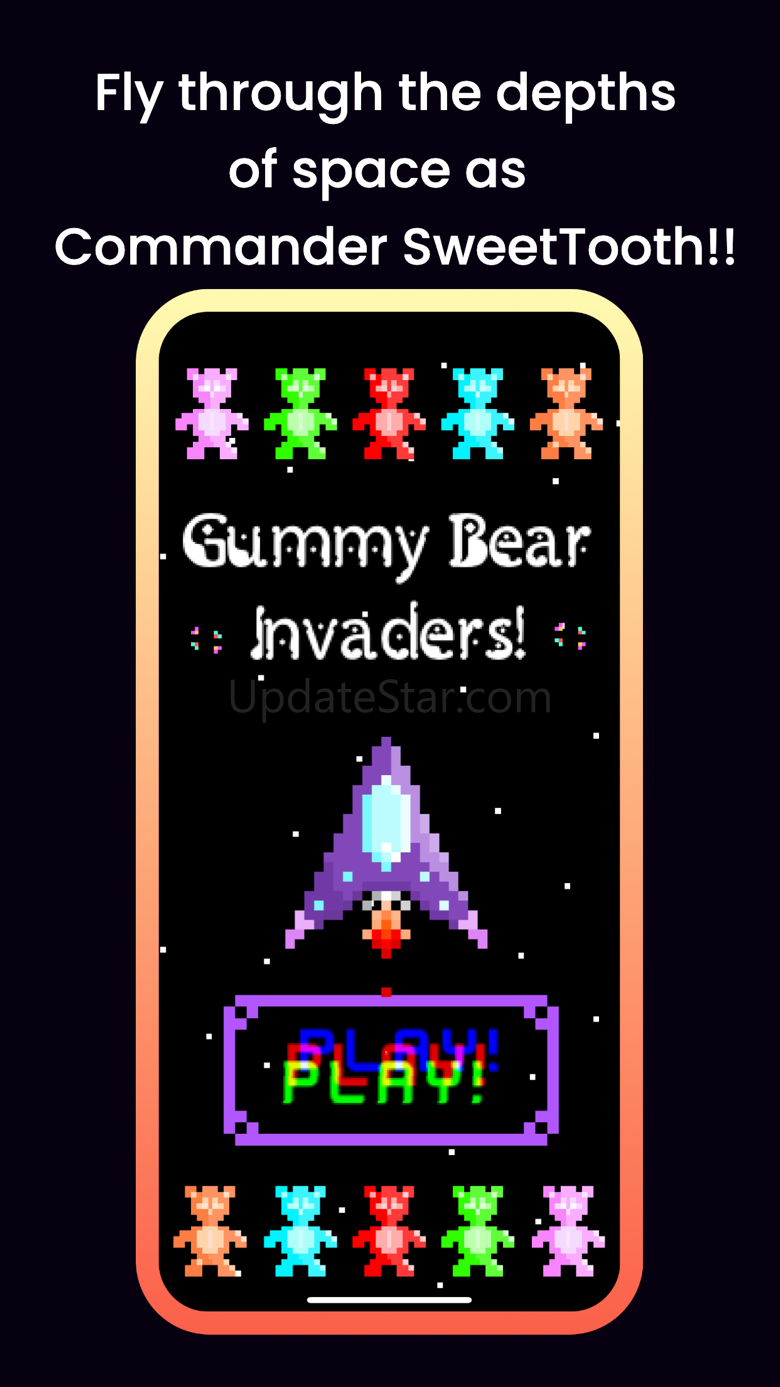 Gummy Bear Invaders 1.3