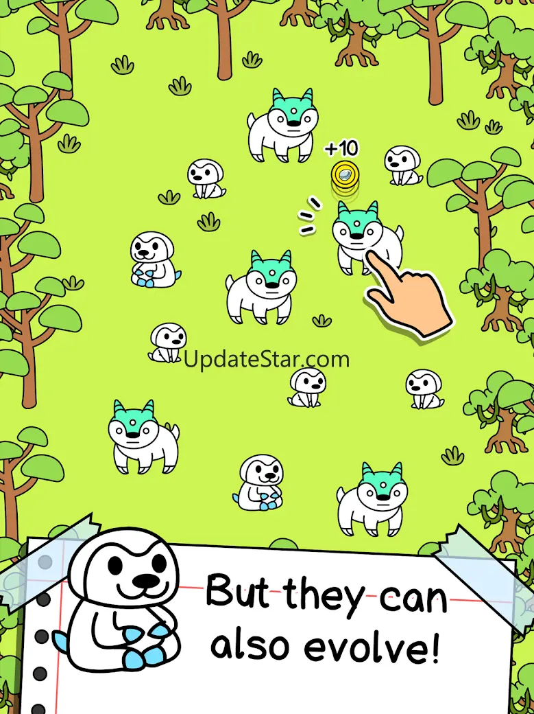 Sloth Evolution: Merge Game 1.0.45