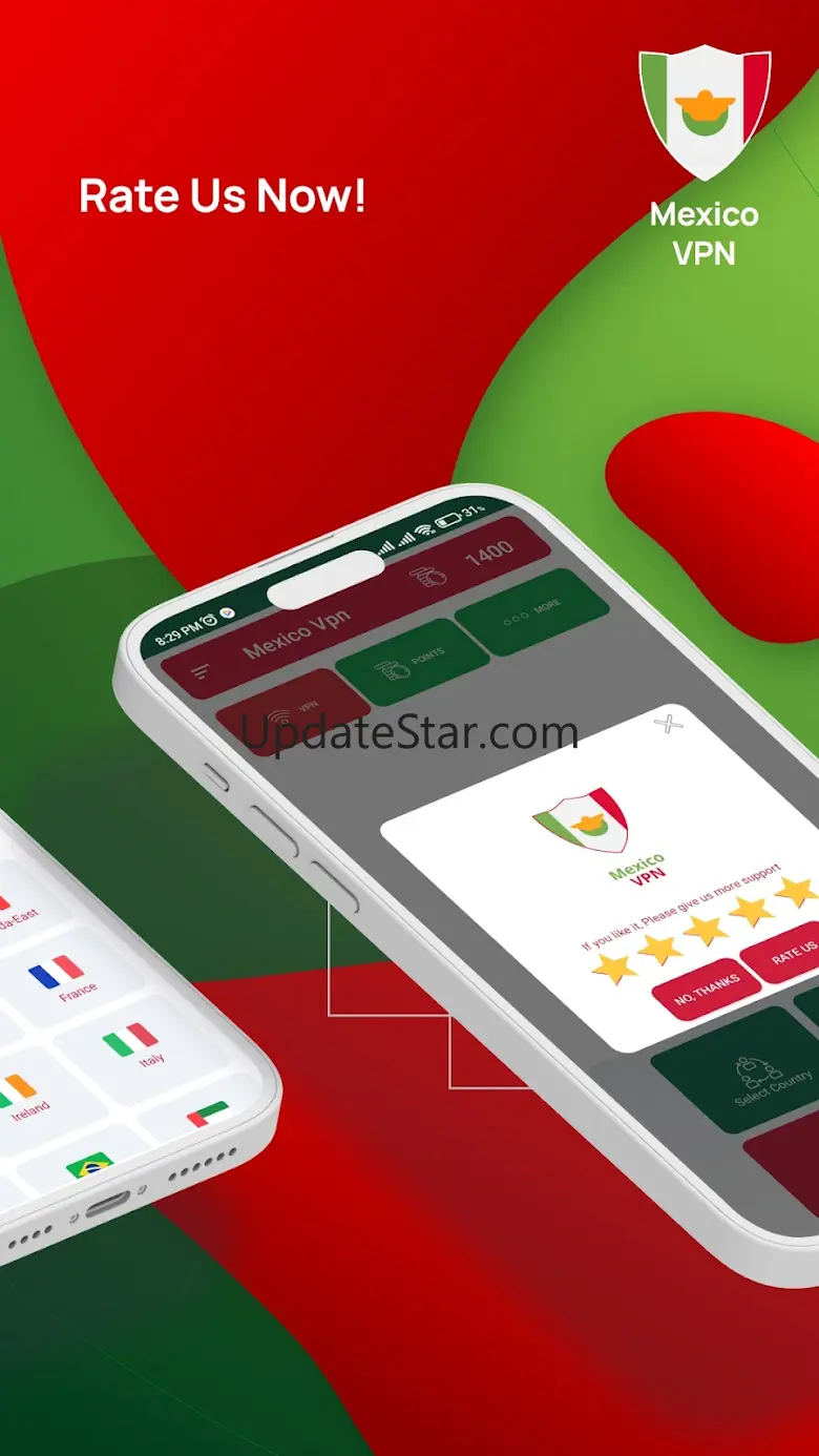 Mexico VPN Get Mexico IP Proxy 1.0.9