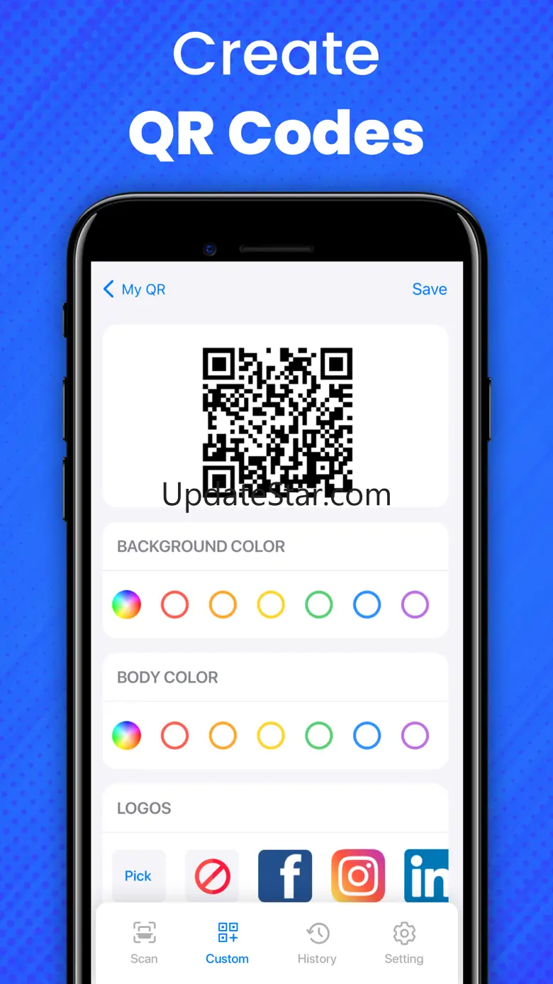 QR Code Reader & QR Generator 2.3.6