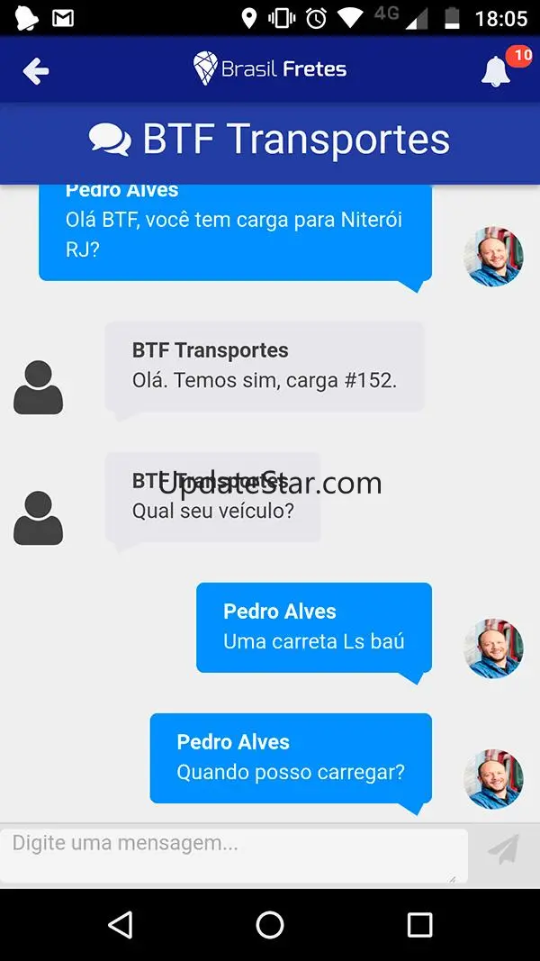 Brasil Fretes 0.3.6001