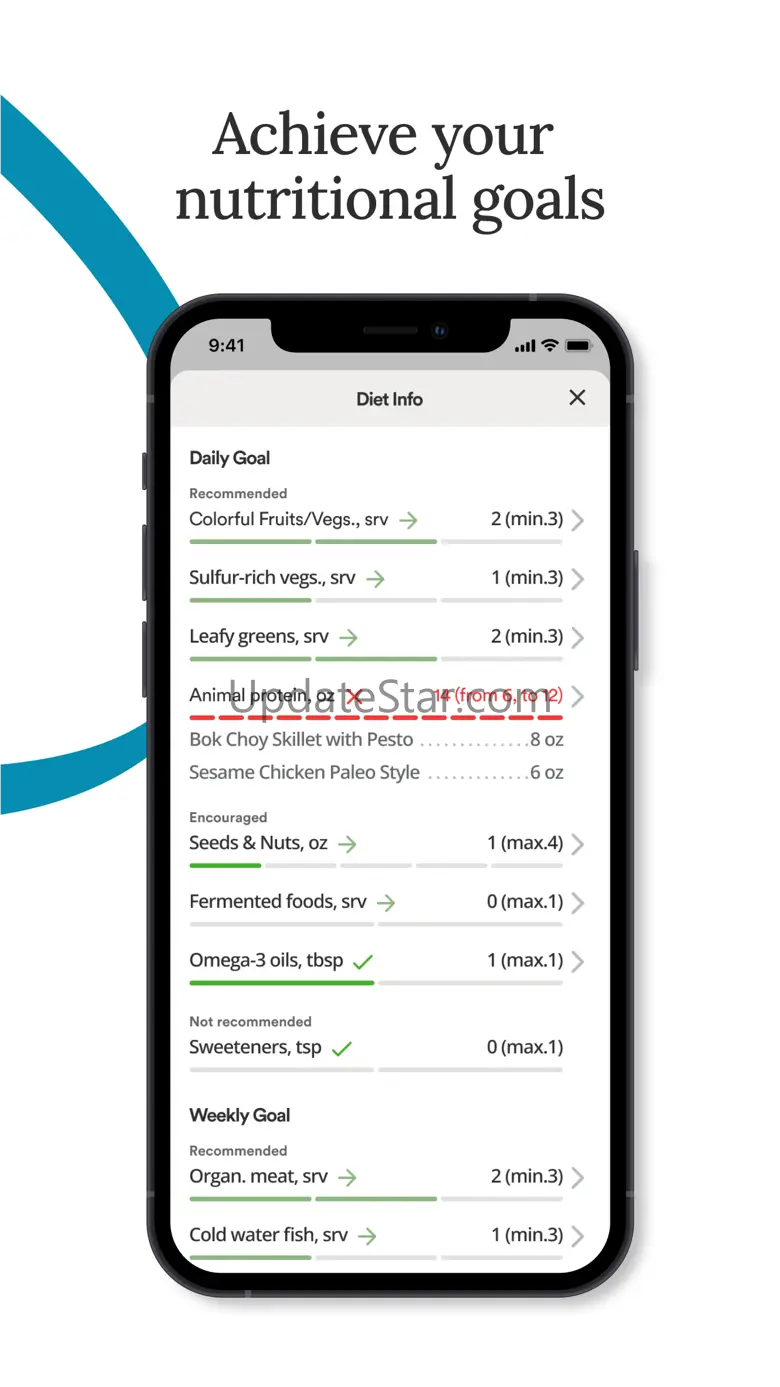 Wahls Diet App 1.11.12