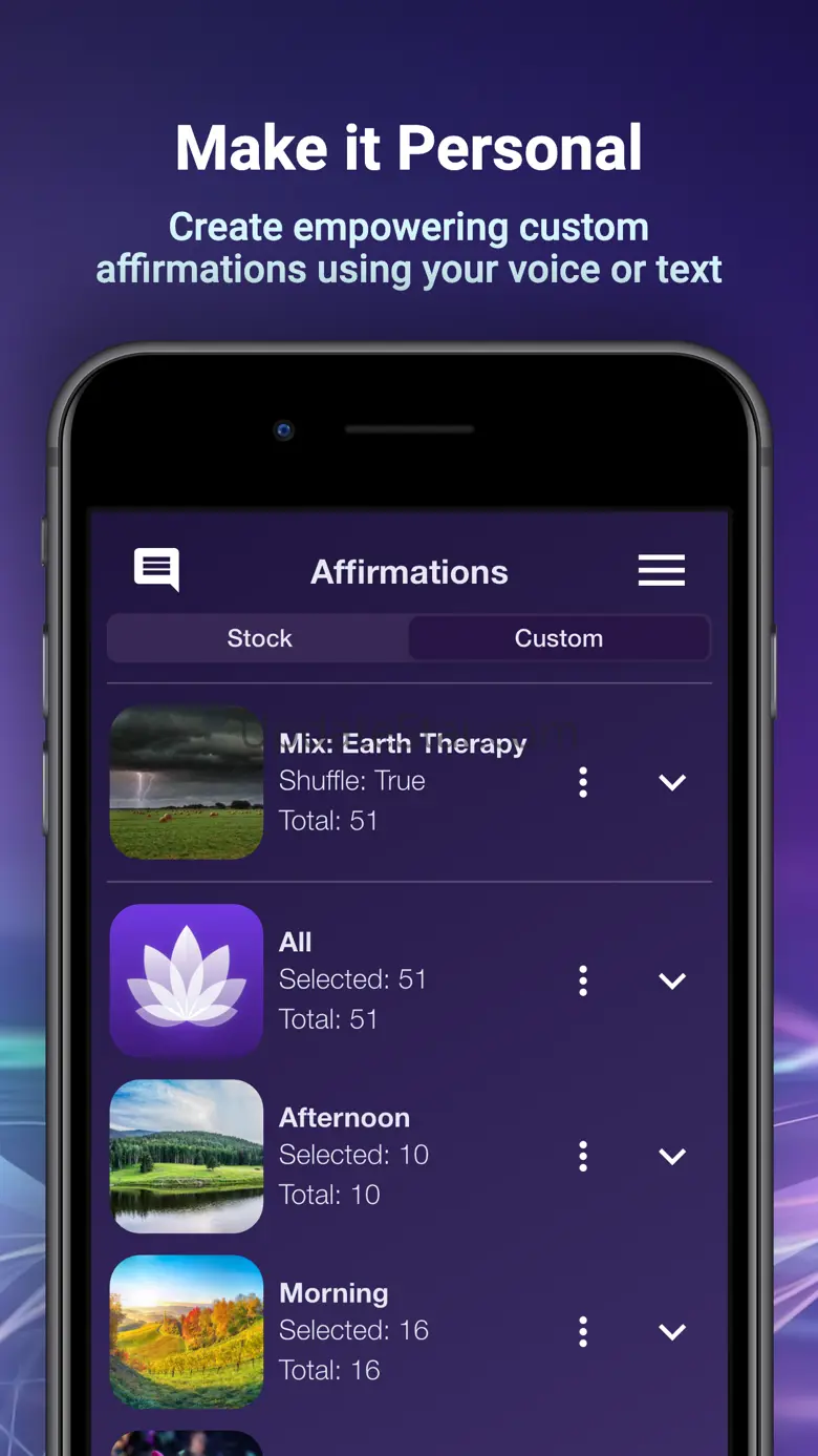 ReliefMix Affirmations & Sound 2.6.1