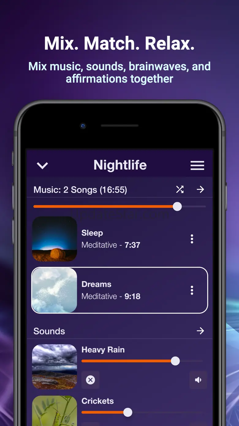 ReliefMix Affirmations & Sound 2.6.1
