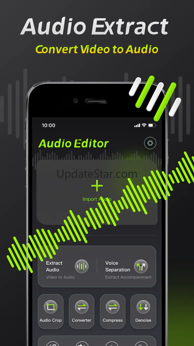 Audio Editor-MP3Cut & Denoise 1.1.1