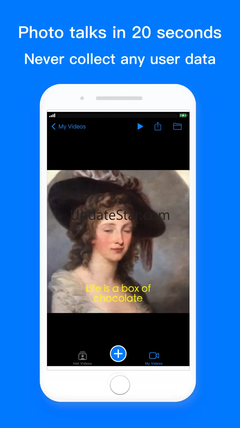 Photo Talks - AI Tech video 1.2.0