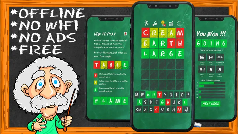 Guess The Word - Offline Games 1.6
