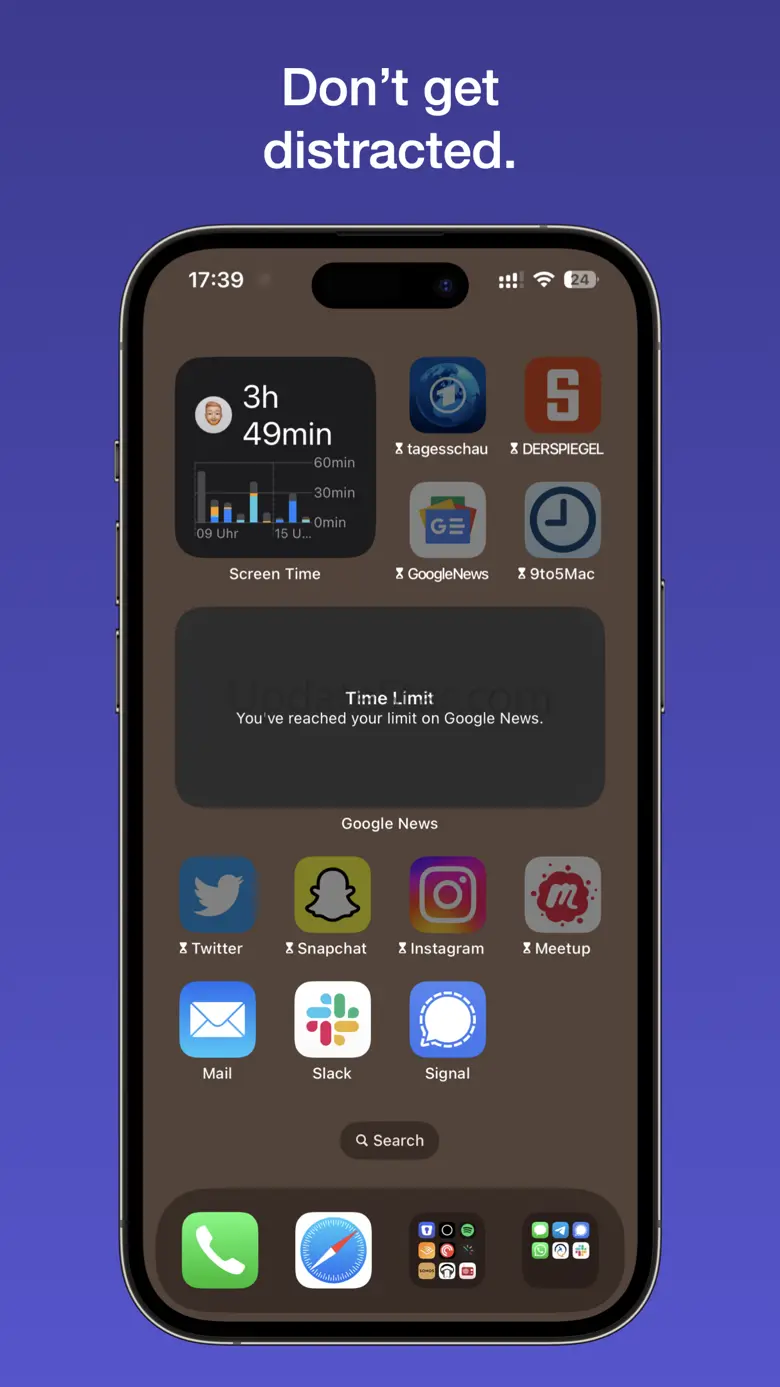ScreenTime+ | Focus App Block 1.1