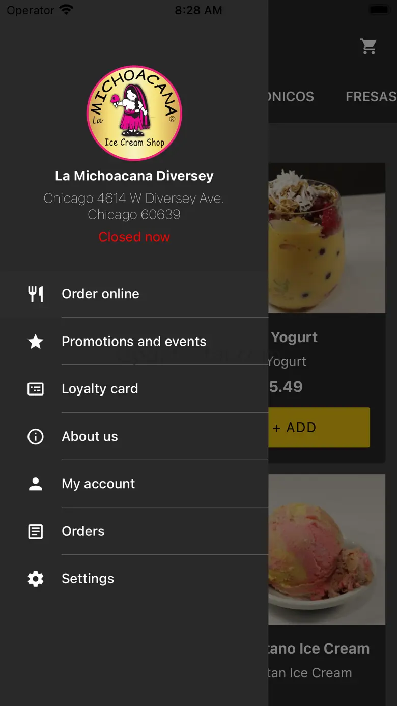 LA MICHOACANA ICS 2.8.8