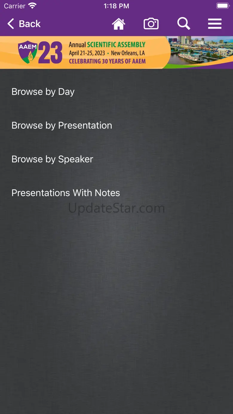 AAEM Meetings 2.0.4