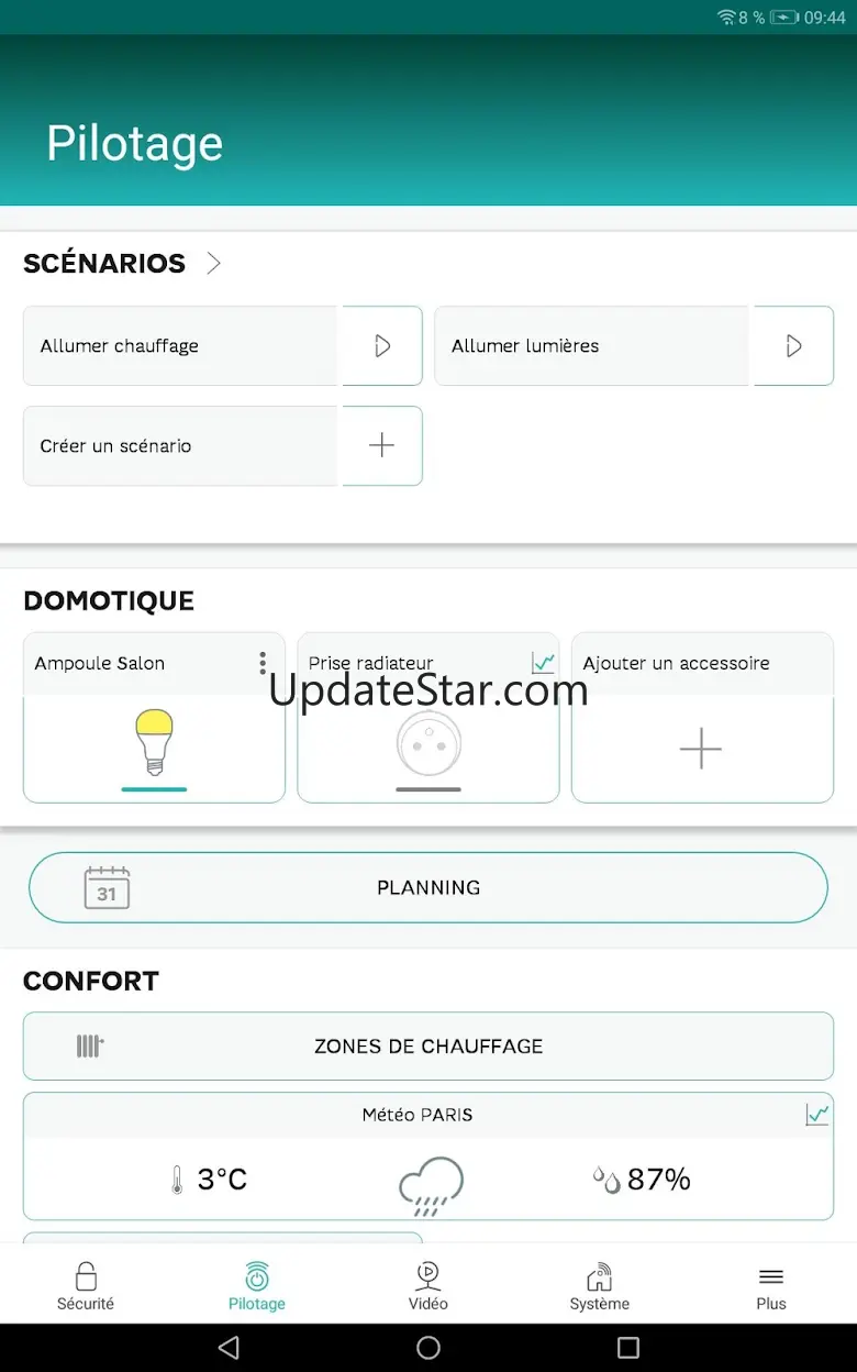 SFR Home 4.2.1
