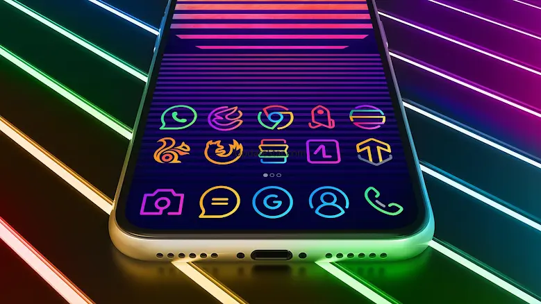 LineX Icon Pack 7.1