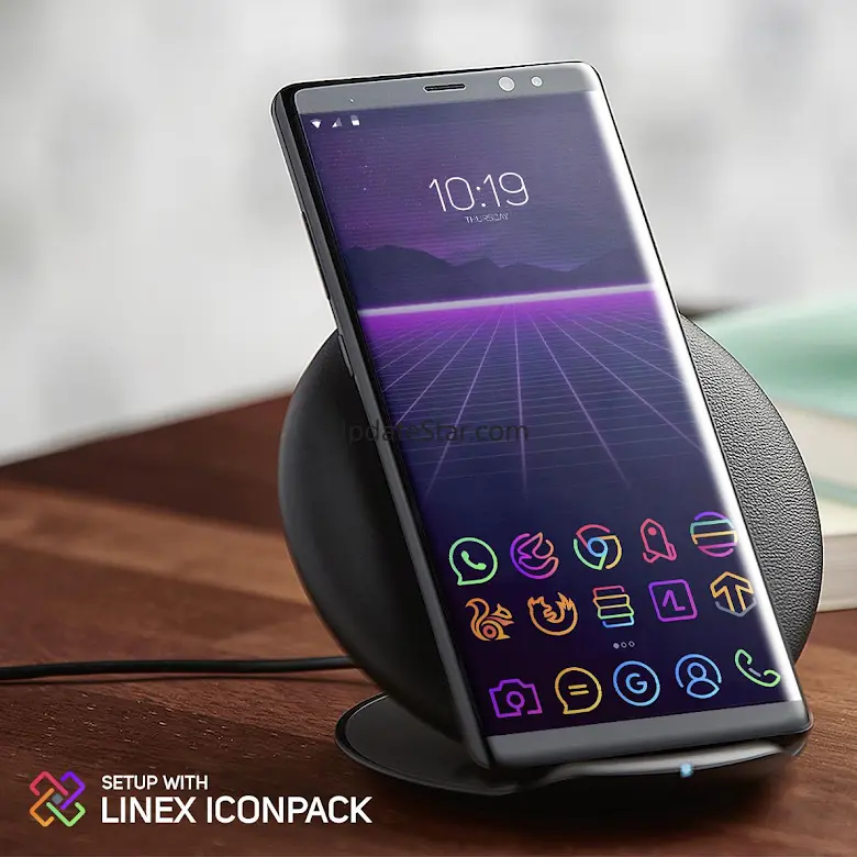 LineX Icon Pack 7.1