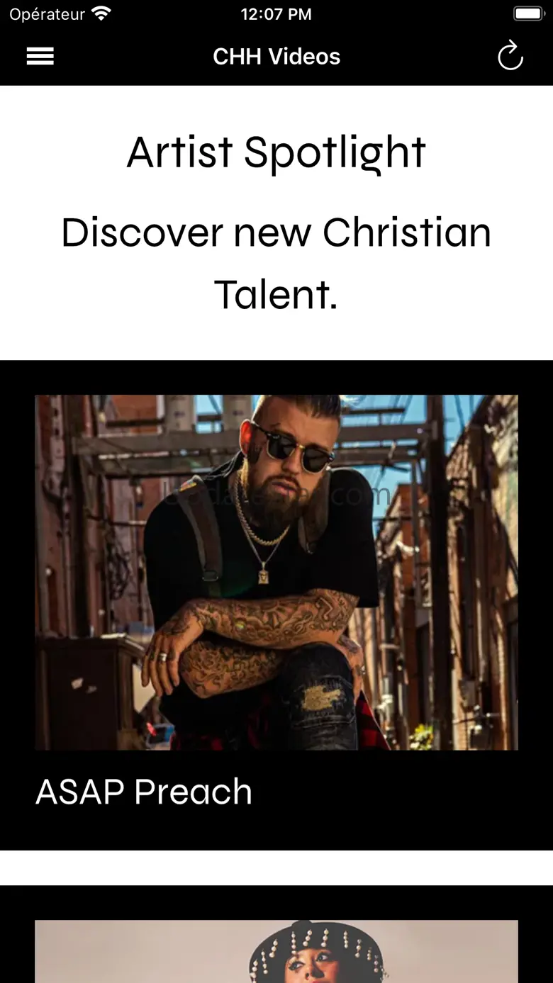 Christian Music App 1.1