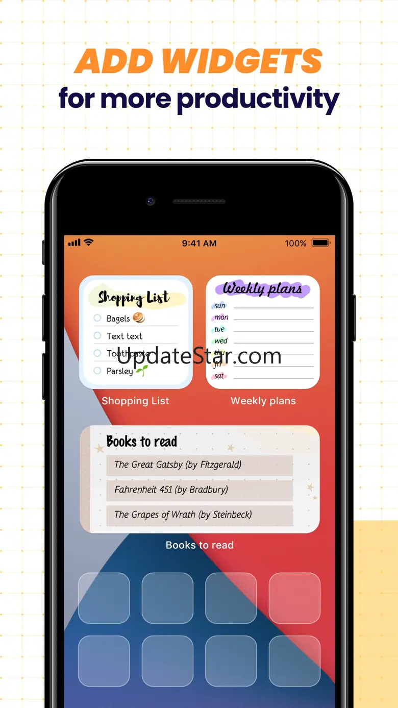 Notes Taker - Sticky Widgets 1.1.6