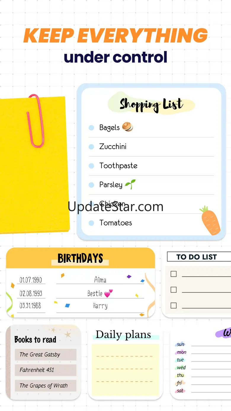 Notes Taker - Sticky Widgets 1.1.6