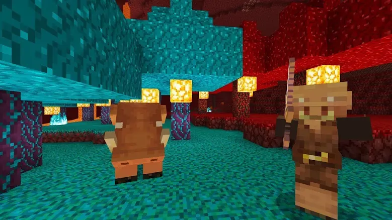 MCPE Nether Update Mod 7.0.1