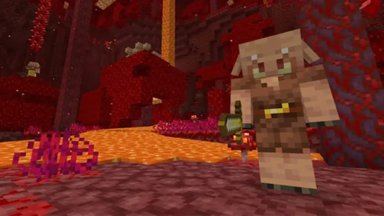 MCPE Nether Update Mod 7.0.1