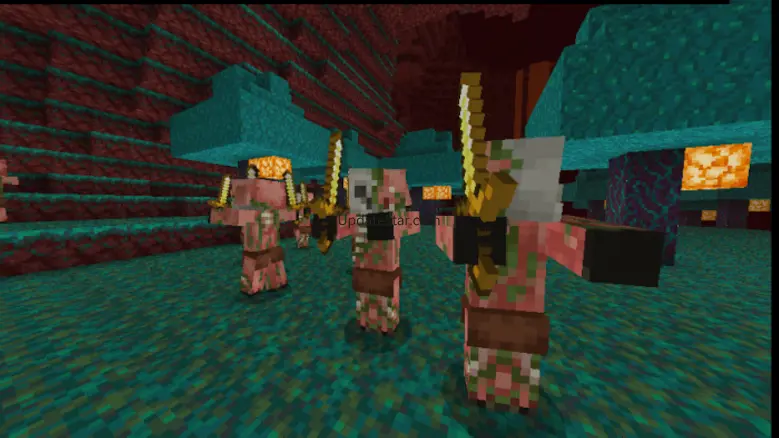 MCPE Nether Update Mod 7.0.1