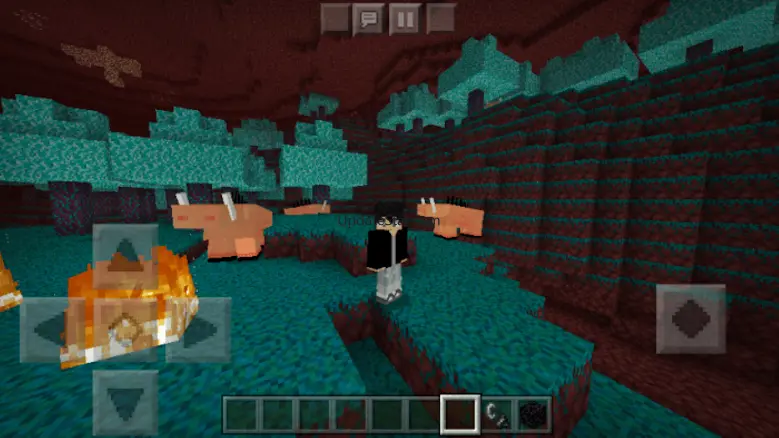 MCPE Nether Update Mod 7.0.1
