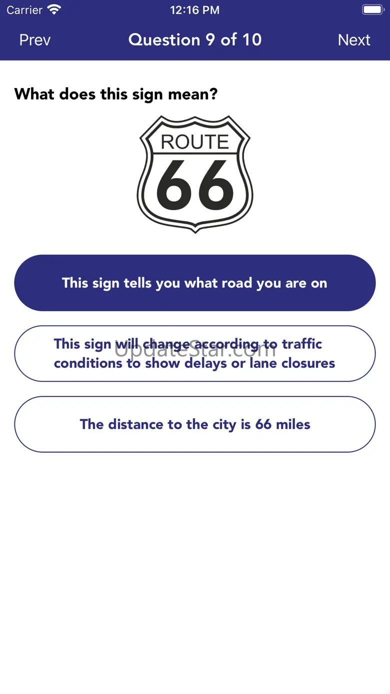 Michigan DMV Permit Test 2024 1.4