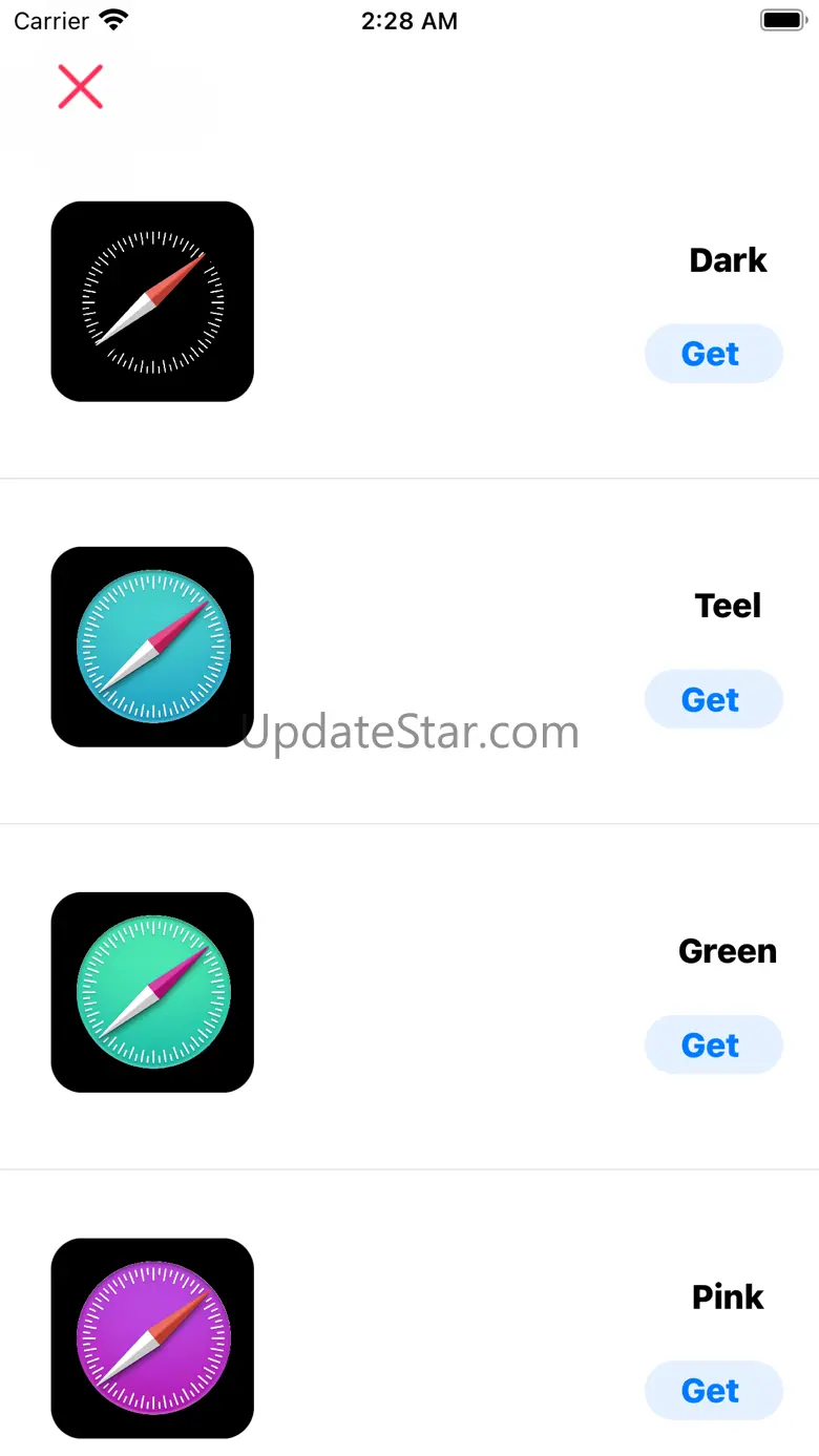 Icon Hue 1.0