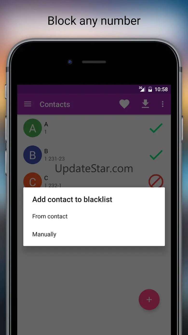 Call Blocker - Blacklist 5.7.04.00