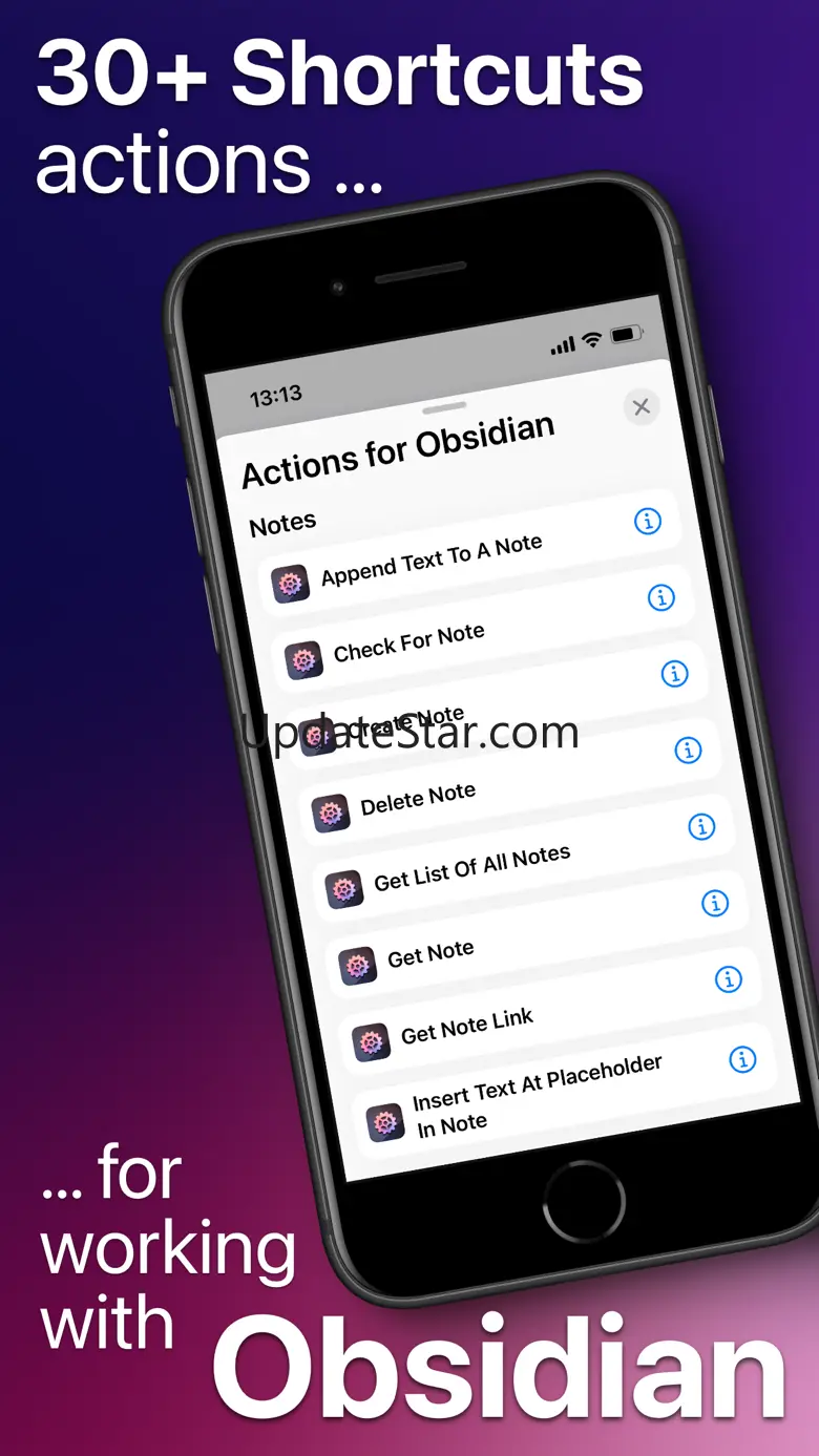 Actions For Obsidian 2024.1.3