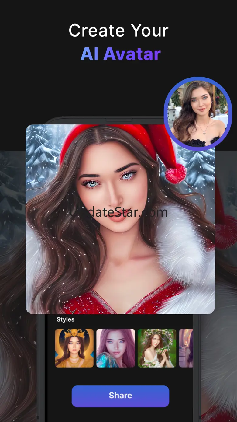 Vision AI : Avatar Creator 1.8