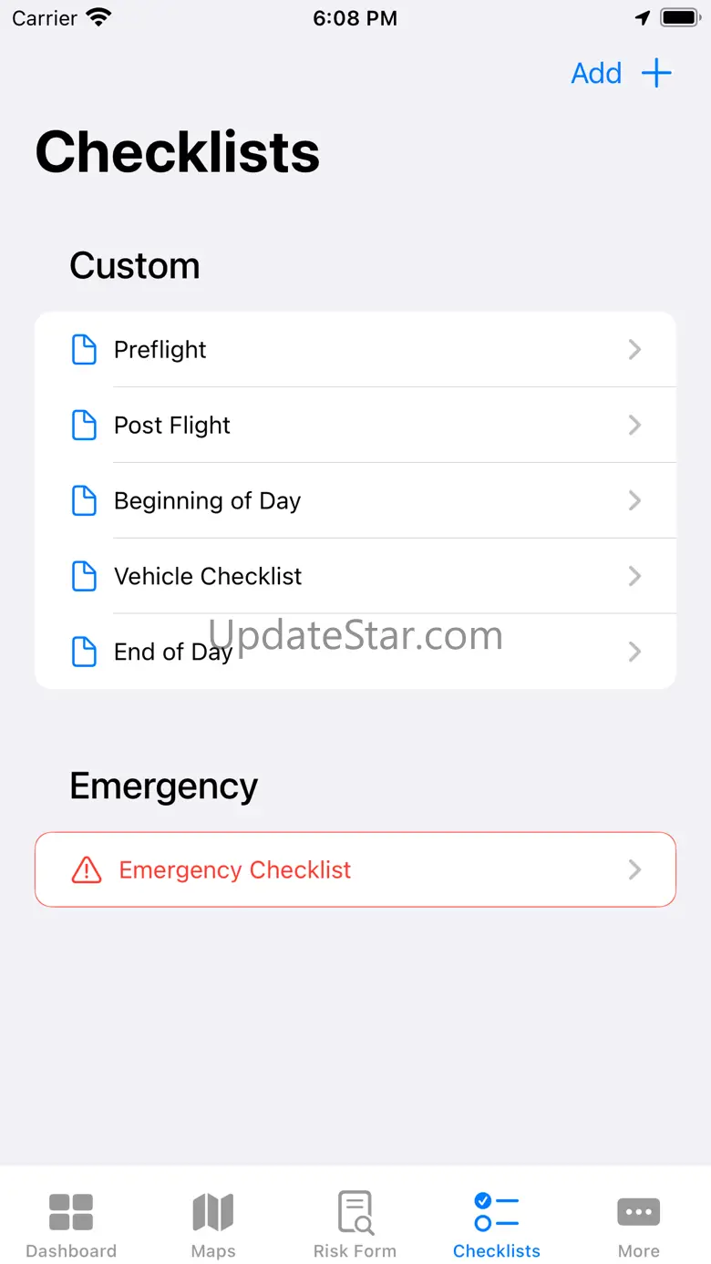 Tailboard UAS 1.3.4