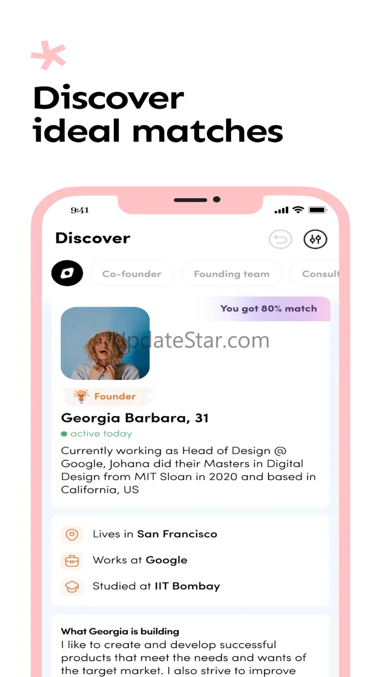 CoFounder App: Your dream team 0.4.66