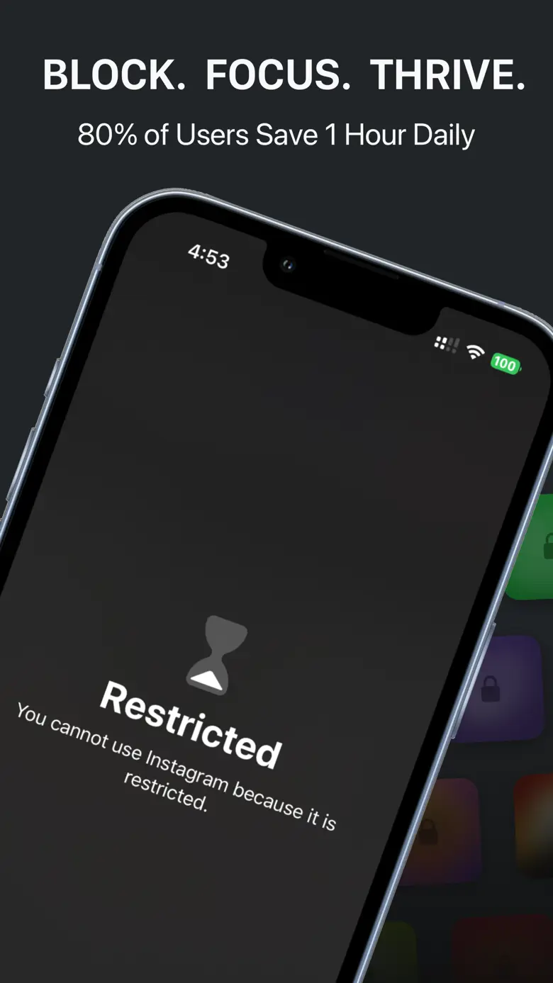 Cambo App: Screen Time Blocker 1.5.0